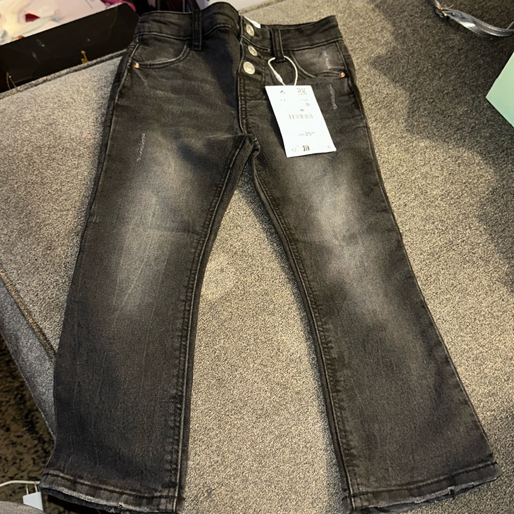 Zara flare jeans